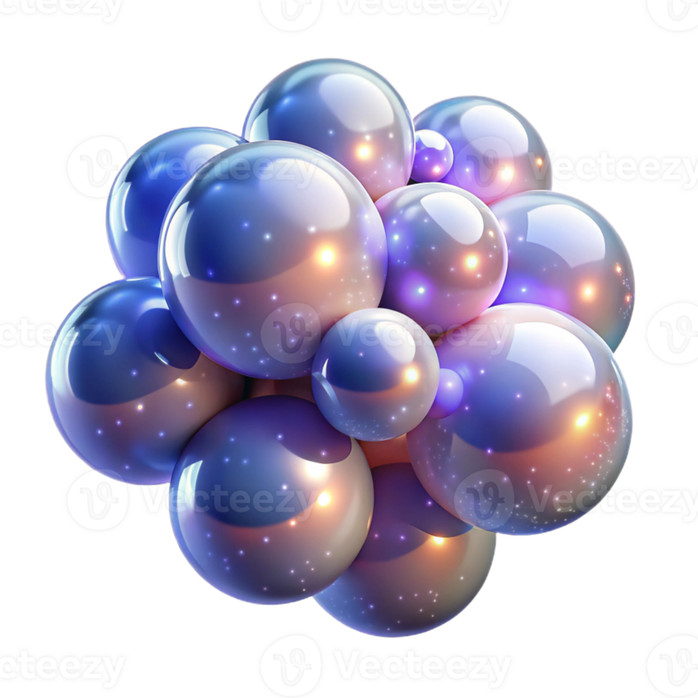 vibrant traditional A cluster of floating, translucent bubbles, each containing a miniature universe, illuminated by a soft, celestial glow. Surreal, cosmic style, soft focus lighting exclusive png