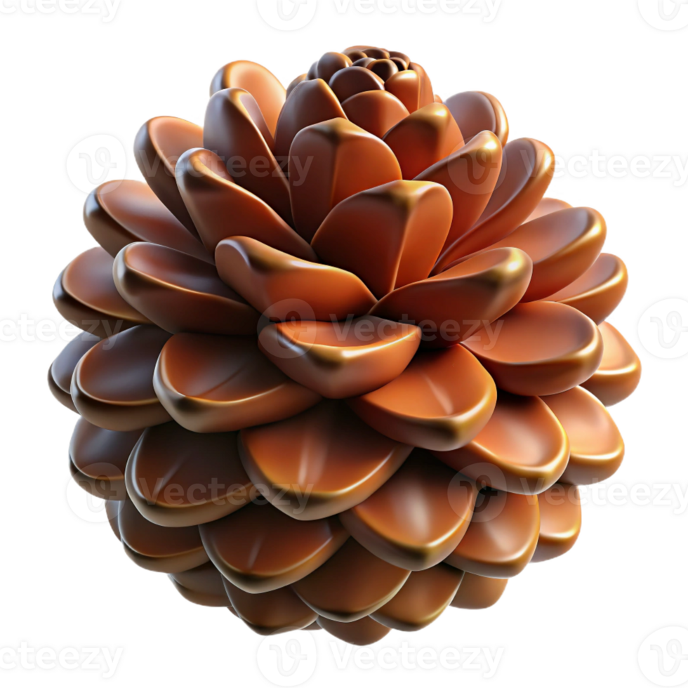 dramatic rustic A close-up of a pine cone with intricate details, warm afternoon light, macro photography style original png