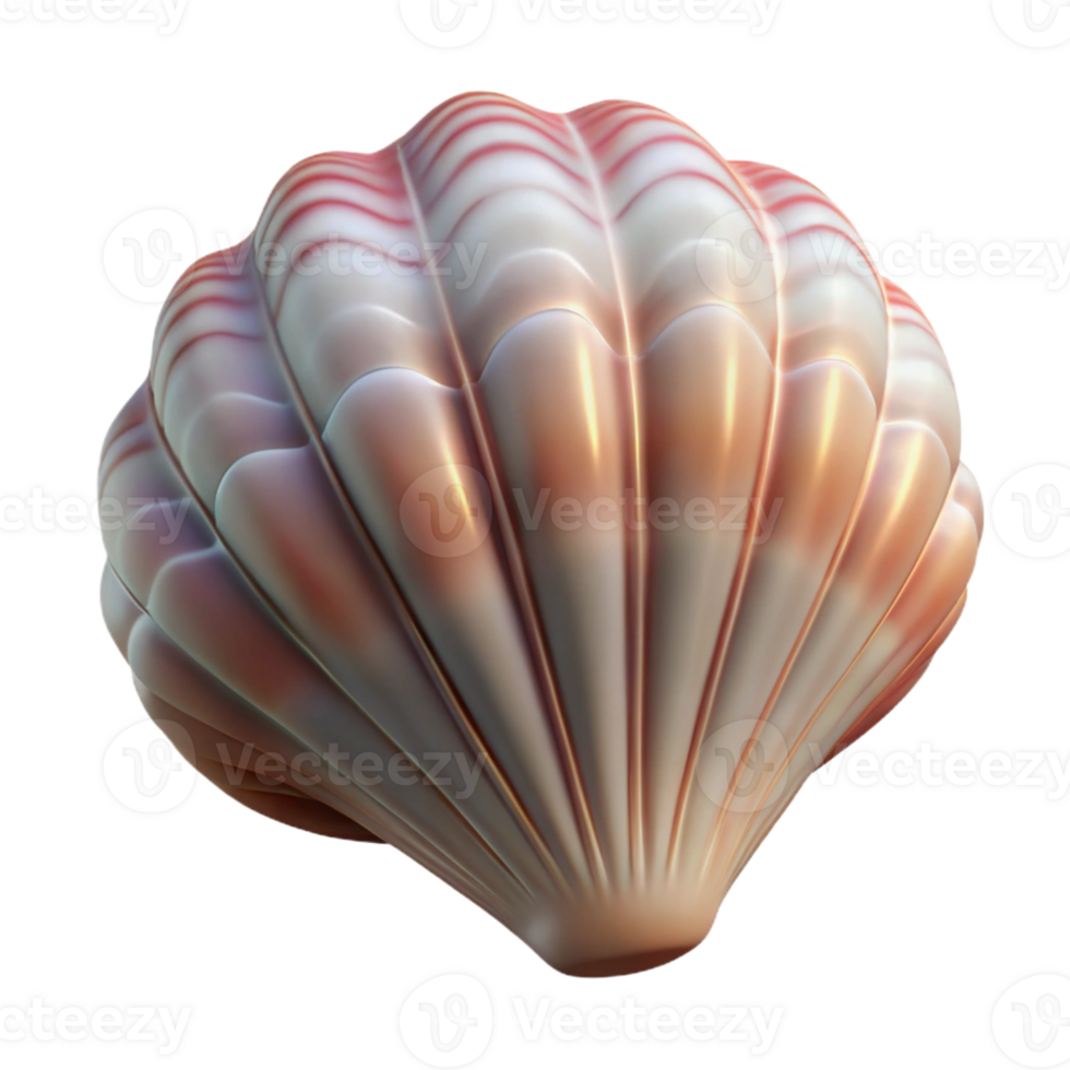 elegant vintage A close-up of a seashell with intricate patterns, soft diffused light, photorealistic style authentic png