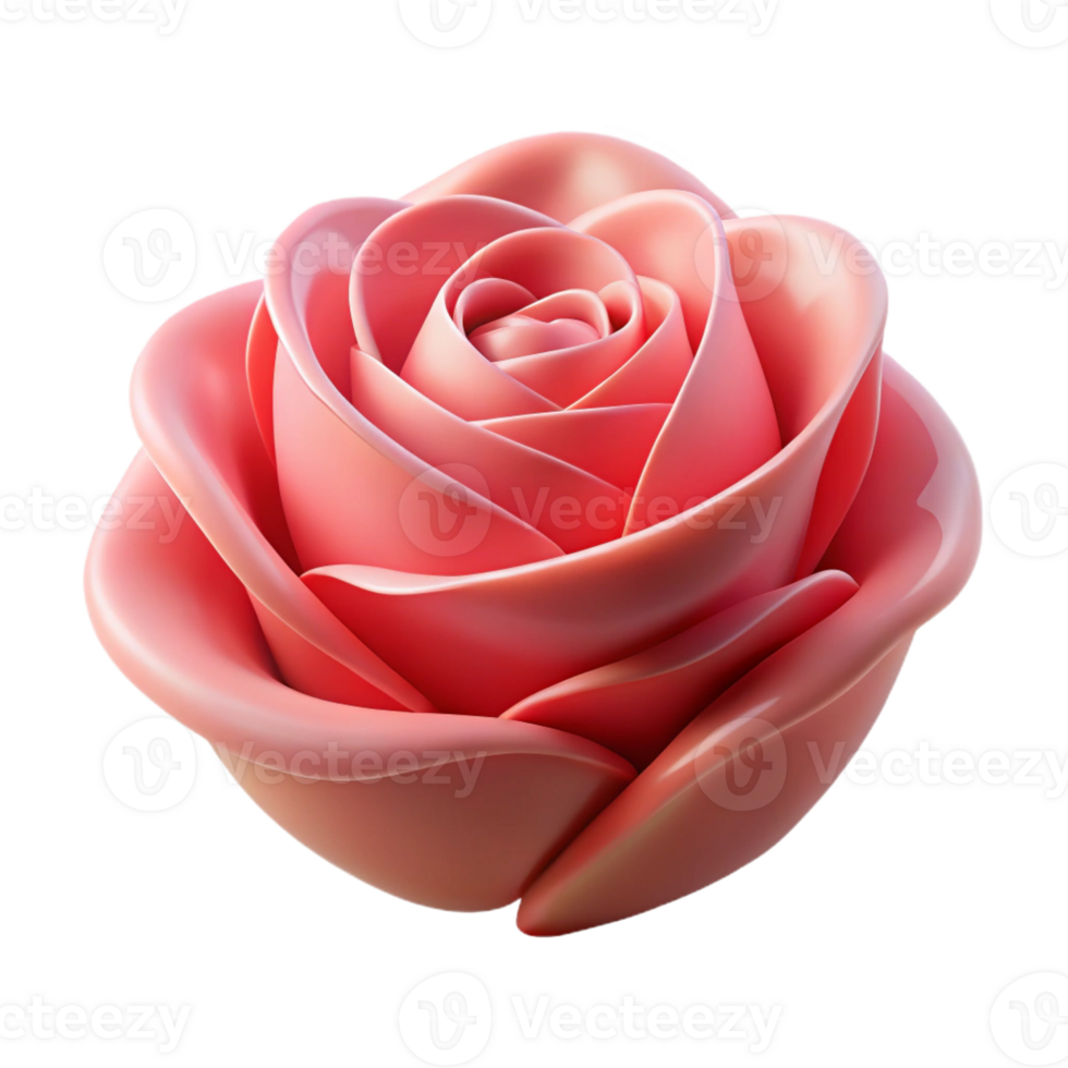 vibrant contemporary A single, perfect rose petal with delicate folds, warm romantic lighting, fine art style authentic png