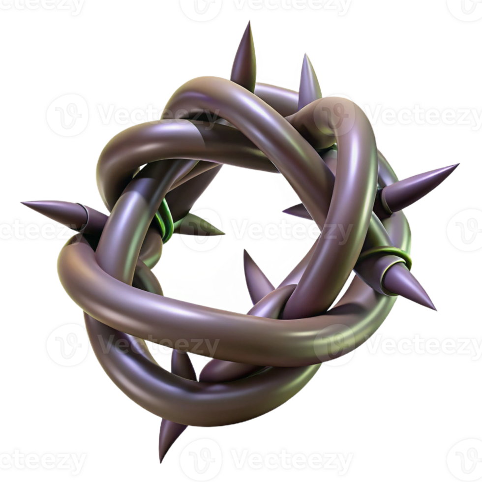magnificent classic A coiled vine with thorns, dramatic chiaroscuro lighting, gothic style exclusive png