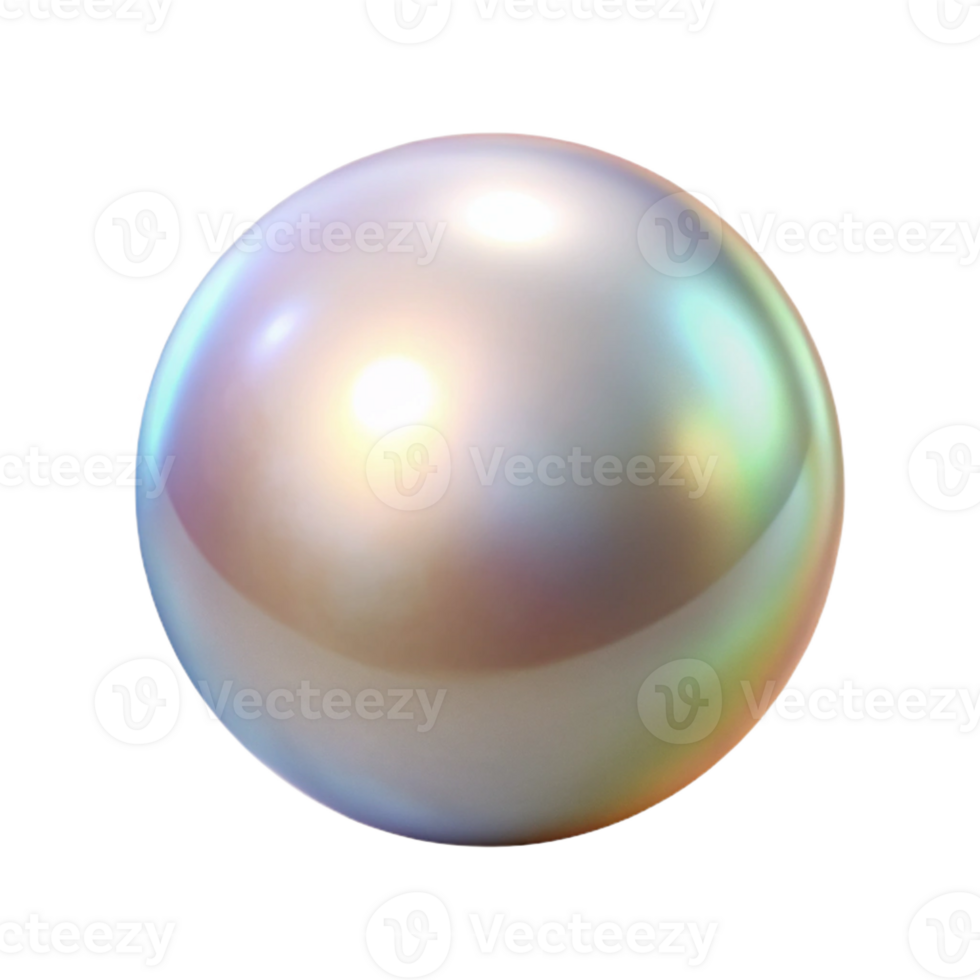 stunning classic A single, perfect pearl glistening with iridescent light, studio lighting, hyperrealistic style detailed png