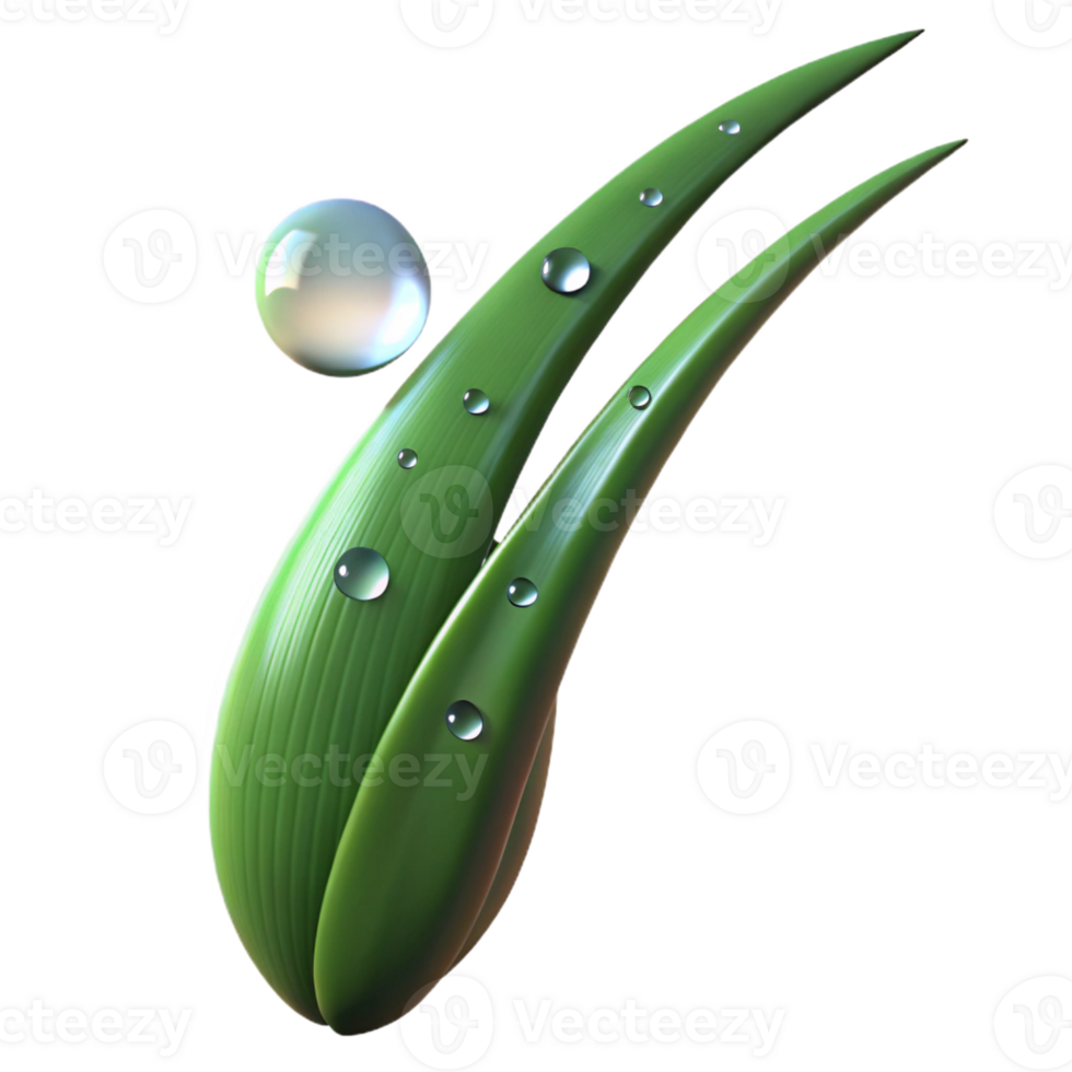 beautiful vintage A single blade of grass with dew drops, morning sunlight, macro photography style professional png