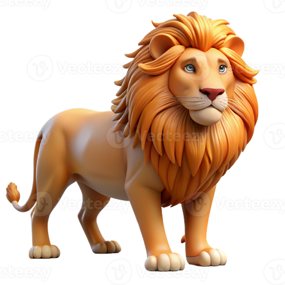 beautiful rustic A regal lion with a flowing mane, dramatic backlighting, Rembrandt lighting high resolution png