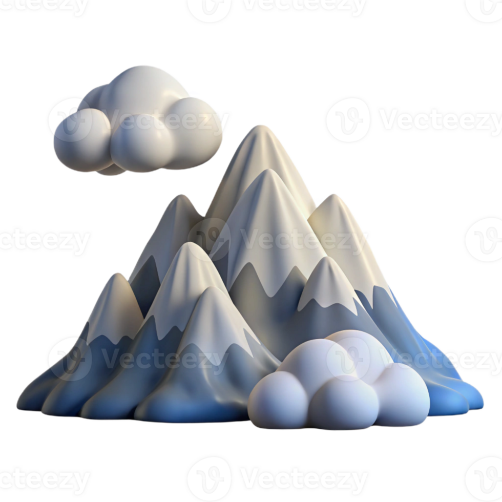 extraordinary classic A majestic mountain range, snow-capped peaks, dramatic clouds, panoramic view, realistic style high resolution png