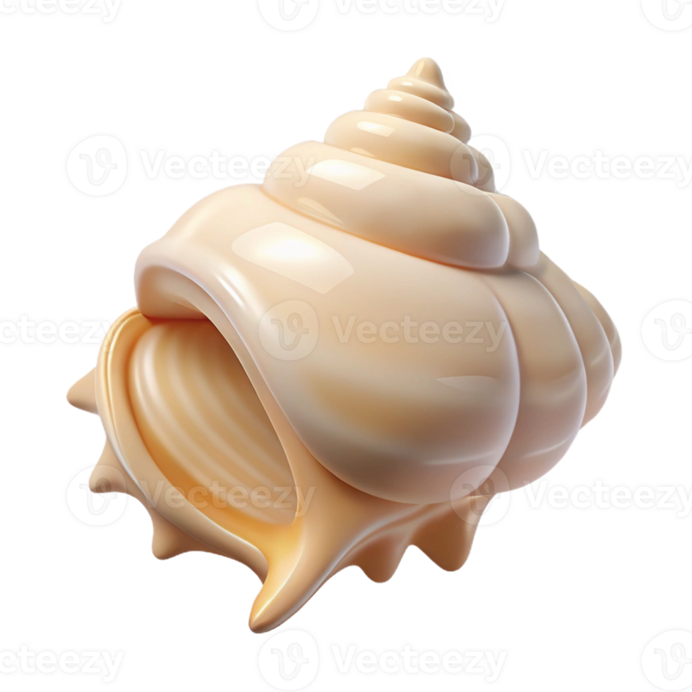 magnificent minimalist A single seashell on white sand, intricate details, soft light, beach setting, photographic style detailed png