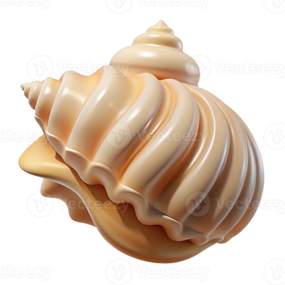 impressive rustic A single seashell on white sand, intricate details, soft light, beach setting, photographic style premium png