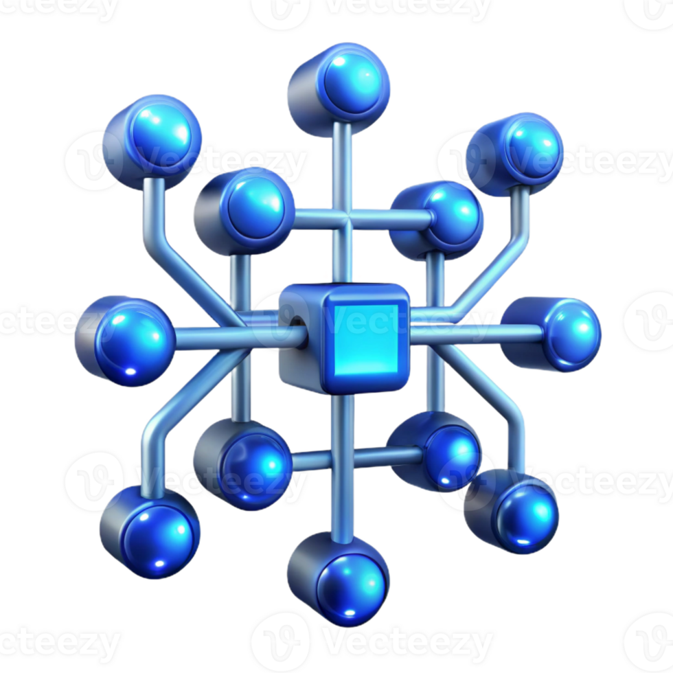 wonderful classic A complex network of interconnected circuits, illuminated with electric blue light, technical illustration style professional png