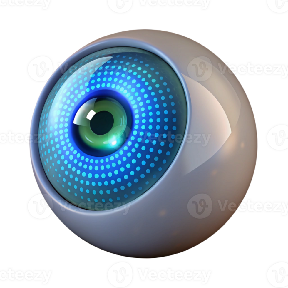 wonderful abstract A single human eye with binary code reflecting in the pupil, close-up, dramatic lighting from the side, hyperrealistic style high resolution png