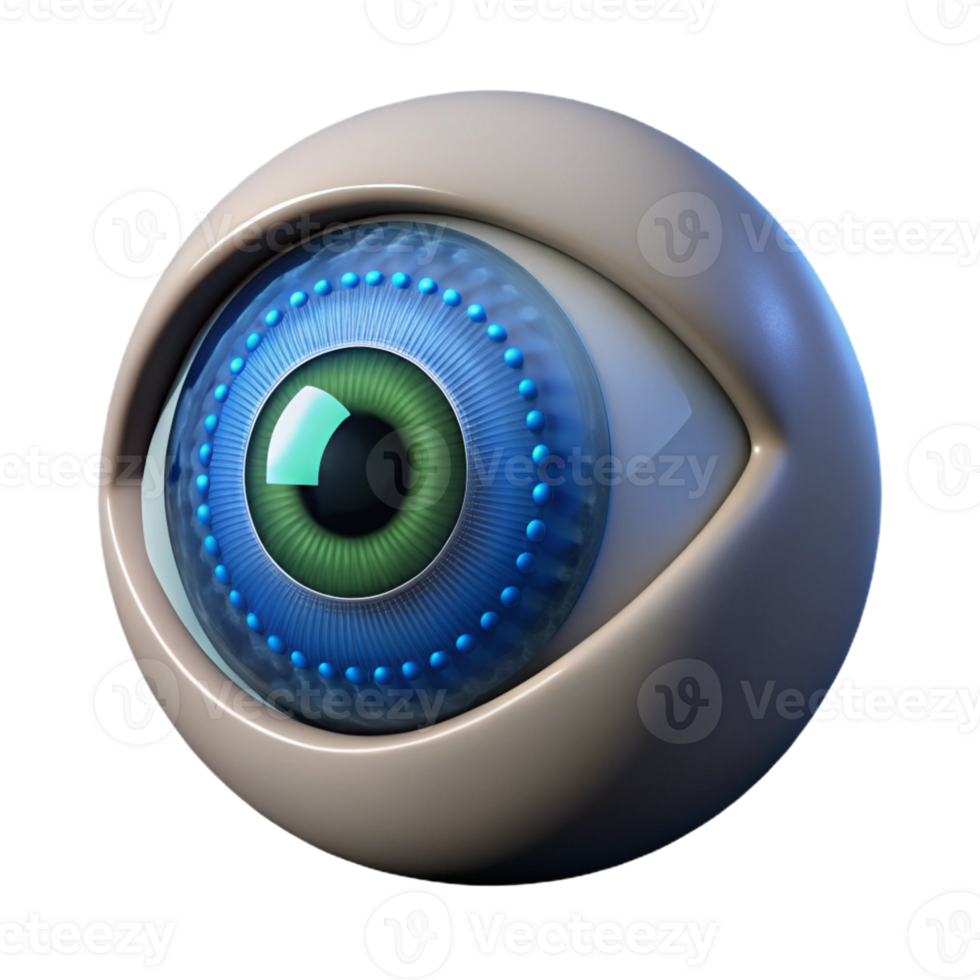 wonderful rustic A single human eye with binary code reflecting in the pupil, close-up, dramatic lighting from the side, hyperrealistic style authentic png