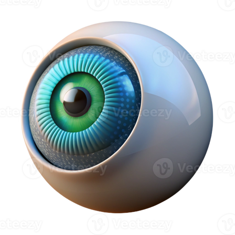 stunning artistic A single human eye with binary code reflecting in the pupil, close-up, dramatic lighting from the side, hyperrealistic style genuine png
