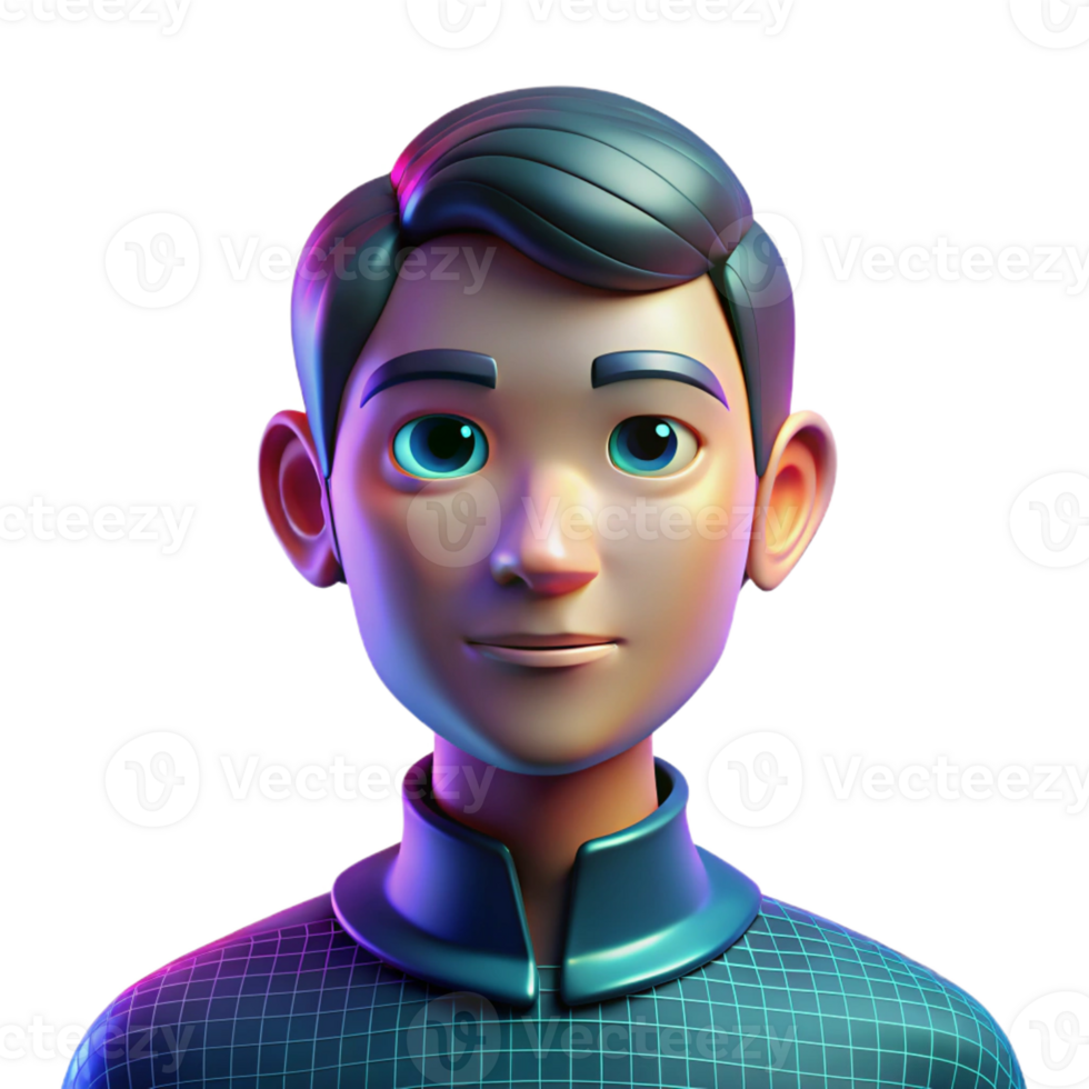 extraordinary abstract A digital human face composed of pixels, emotions displayed through shifting colors, illuminated by a dynamic, shifting light, rendered in a futuristic style high quality png