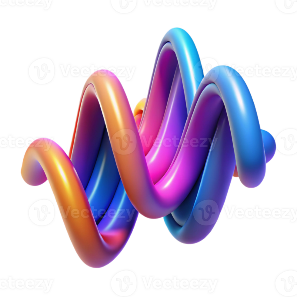 impressive vintage A visualization of sound waves, using vibrant colors and flowing lines, with energetic lighting and a futuristic style high resolution png