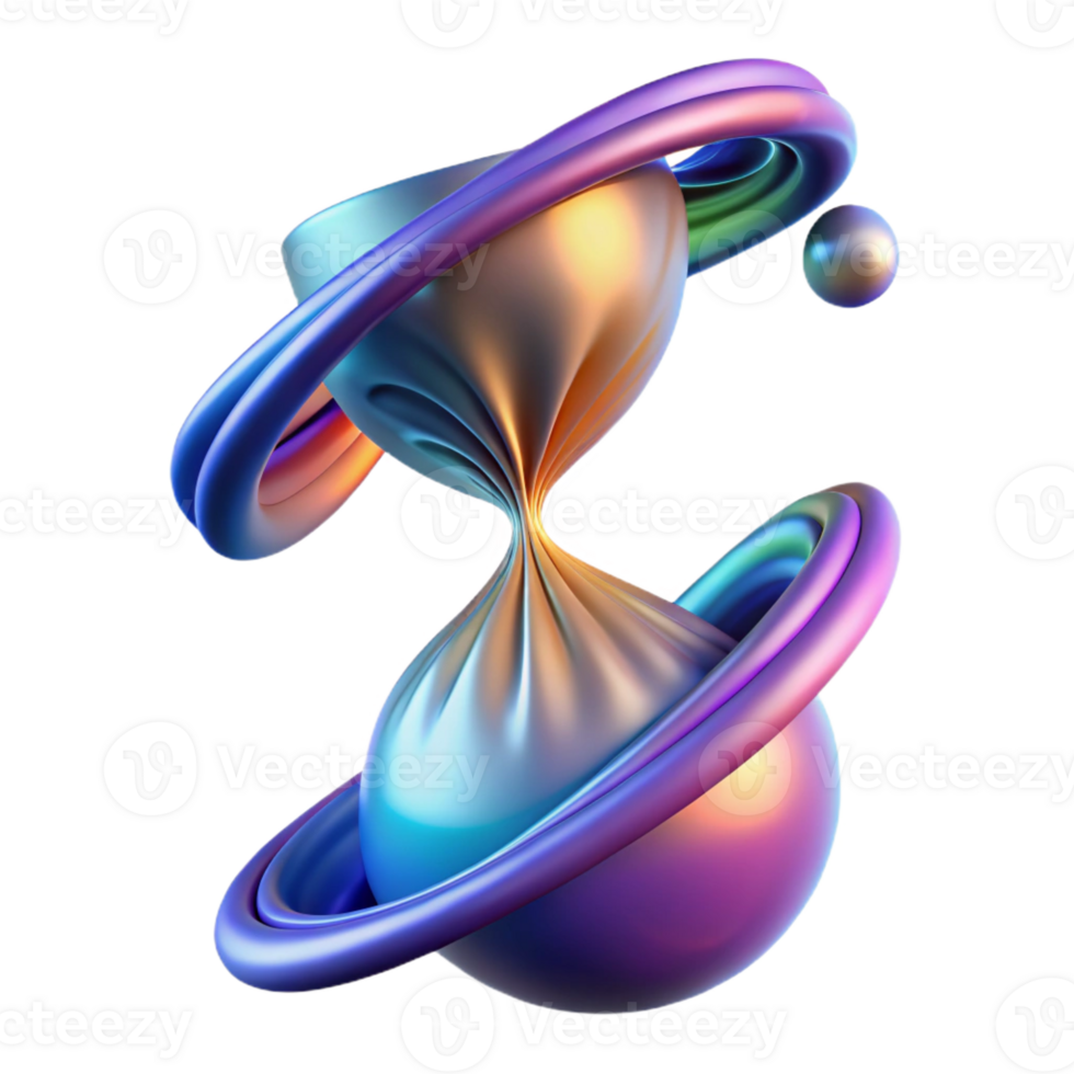 dramatic traditional An abstract representation of time, using flowing lines and changing colors, with dynamic lighting and a conceptual style premium png