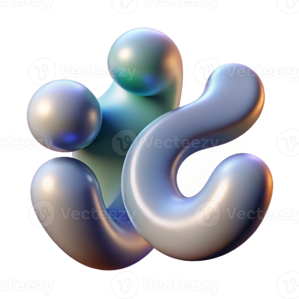 vibrant artistic An abstract representation of the human body, using flowing curves and organic shapes, with soft lighting and a figurative style premium png