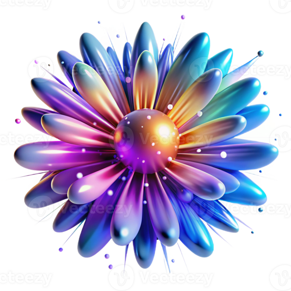 stunning contemporary A dynamic explosion of particles and light, using vibrant colors and energetic movement, with a futuristic lighting and an abstract expressionist style professional png