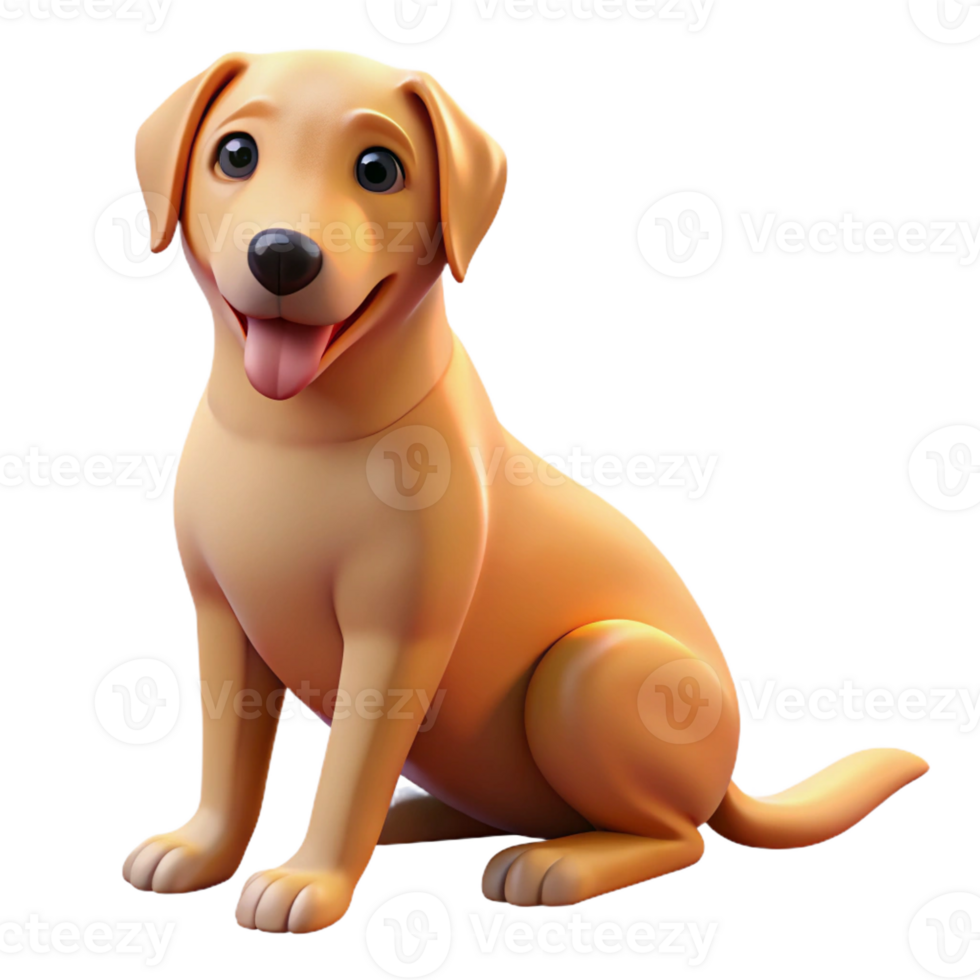 serene abstract A loyal dog sitting patiently beside its owner, bathed in warm sunlight, in a heartwarming, realistic style high resolution png