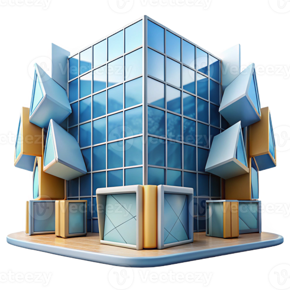 beautiful vintage Kinetic architecture facade, moving panels, dynamic patterns, interactive design, abstract style high resolution png