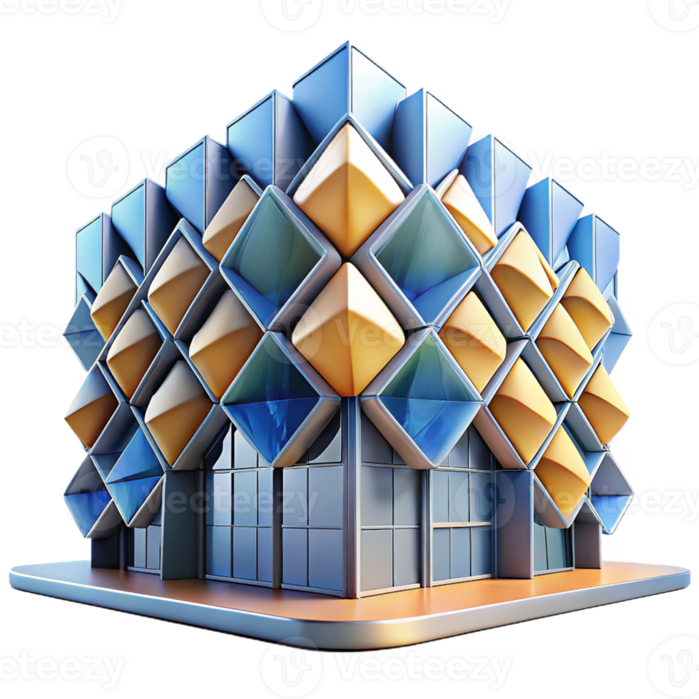 stunning classic Kinetic architecture facade, moving panels, dynamic patterns, interactive design, abstract style exclusive png