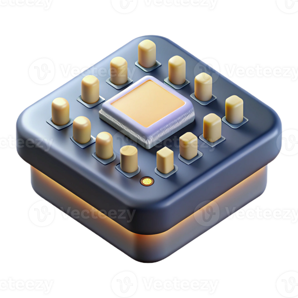 extraordinary artistic A microscopic view of transistors on a microchip, illuminated by scanning electron microscope lighting, in a scientific, photorealistic style high resolution png