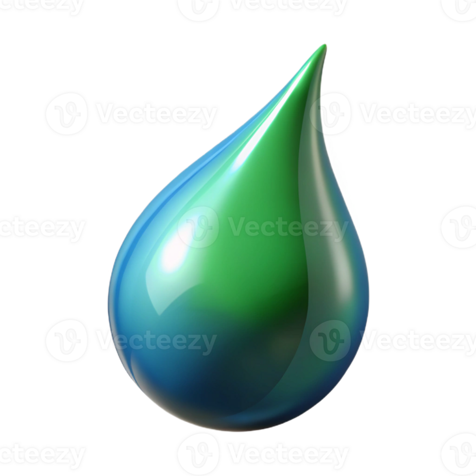 serene artistic A single raindrop falling from a leaf, captured in mid-air, backlighting, high-speed photography style original png