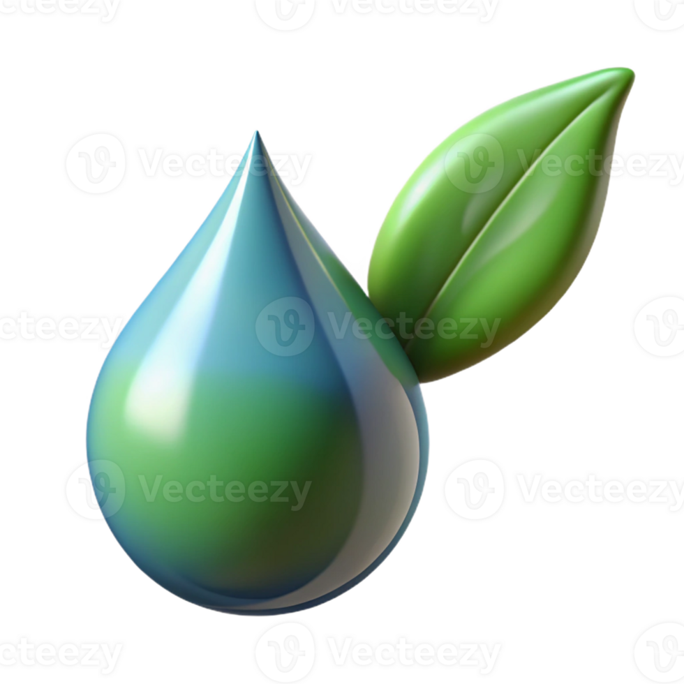 vibrant traditional A single raindrop falling from a leaf, captured in mid-air, backlighting, high-speed photography style detailed png