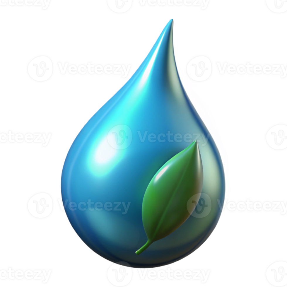 stunning rustic A single raindrop falling from a leaf, captured in mid-air, backlighting, high-speed photography style premium png