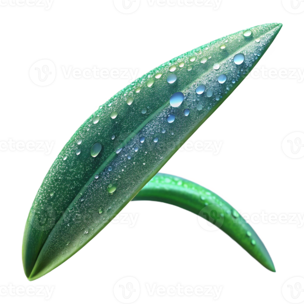 stunning abstract A close-up of a dew-covered blade of grass, sparkling in the sunlight, macro photography style high quality png