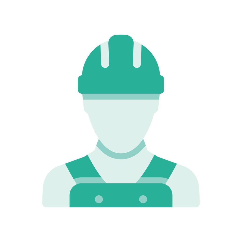 A minimalistic symbol reflecting the essence of the builder vector