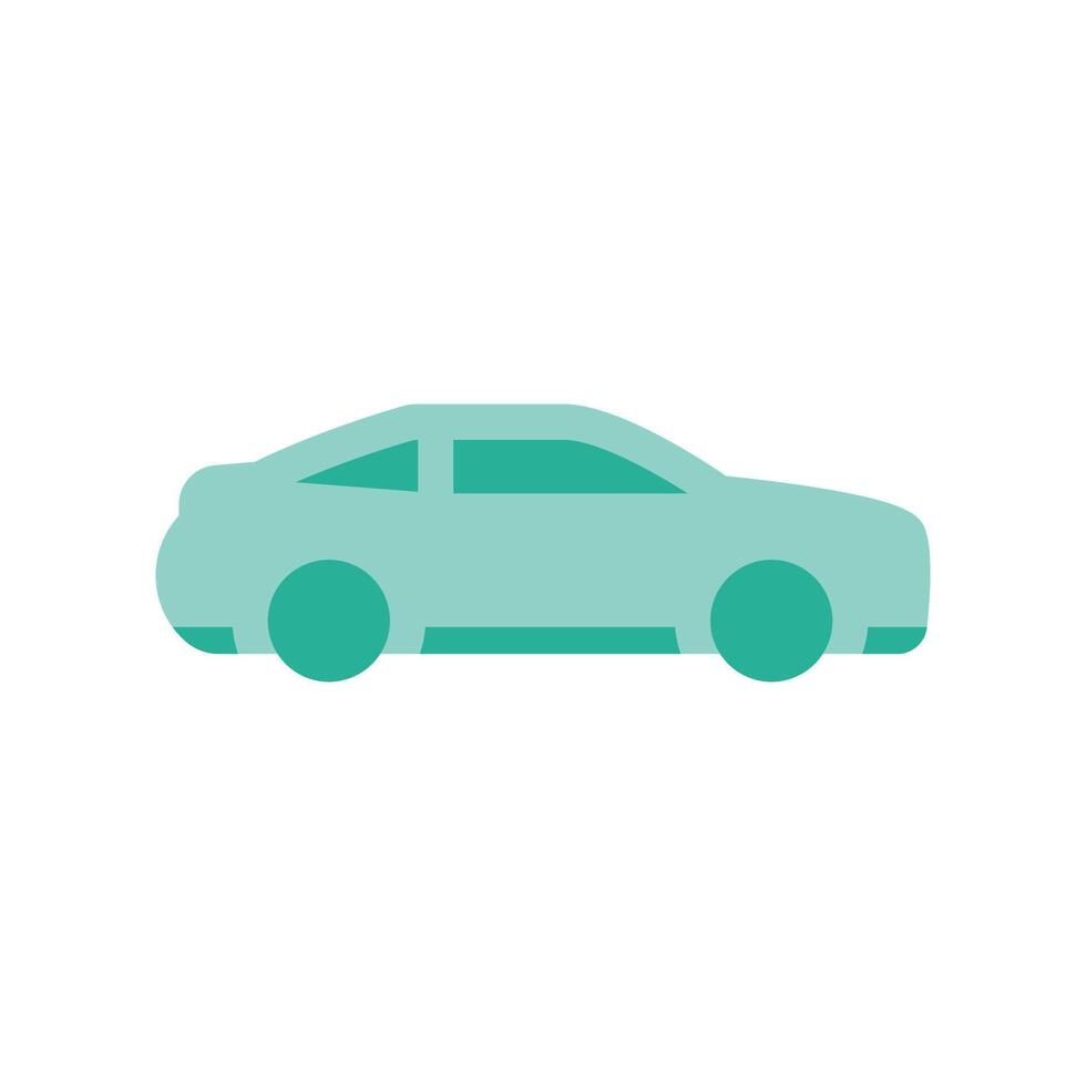 A minimalistic symbol reflecting the essence of the car vector