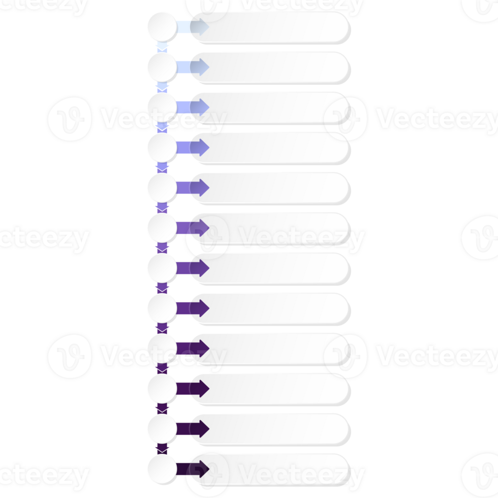 Infographic with 12 steps, process or options. Blue tone. png