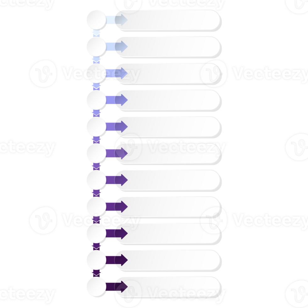 Infographic with 11 steps, process or options. Blue tone. png