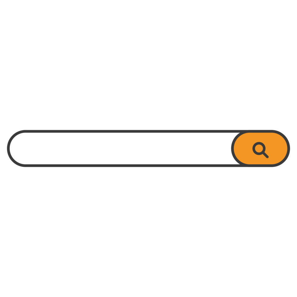 Search Bar Graphic Design png