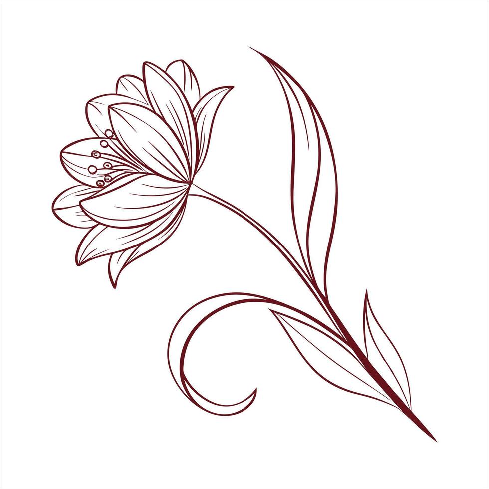 A close up of a bunch of flowers vector