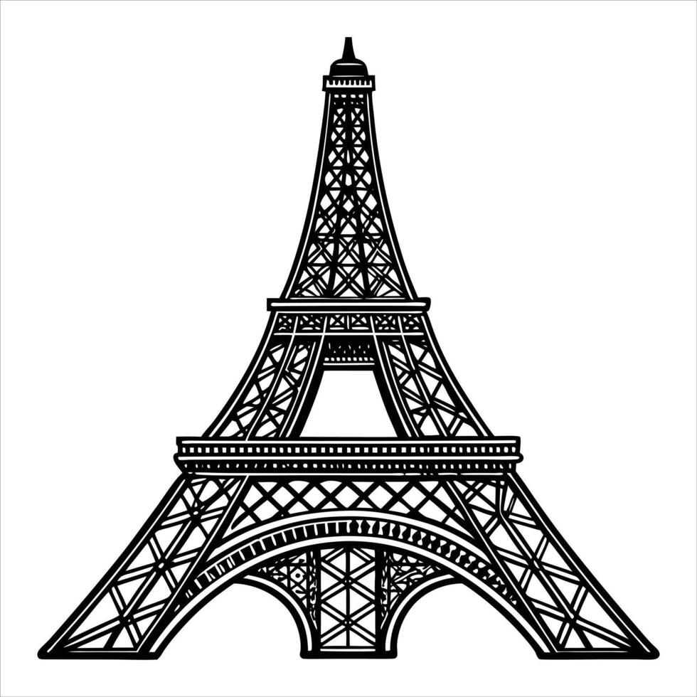 Eiffel Tower Vectors