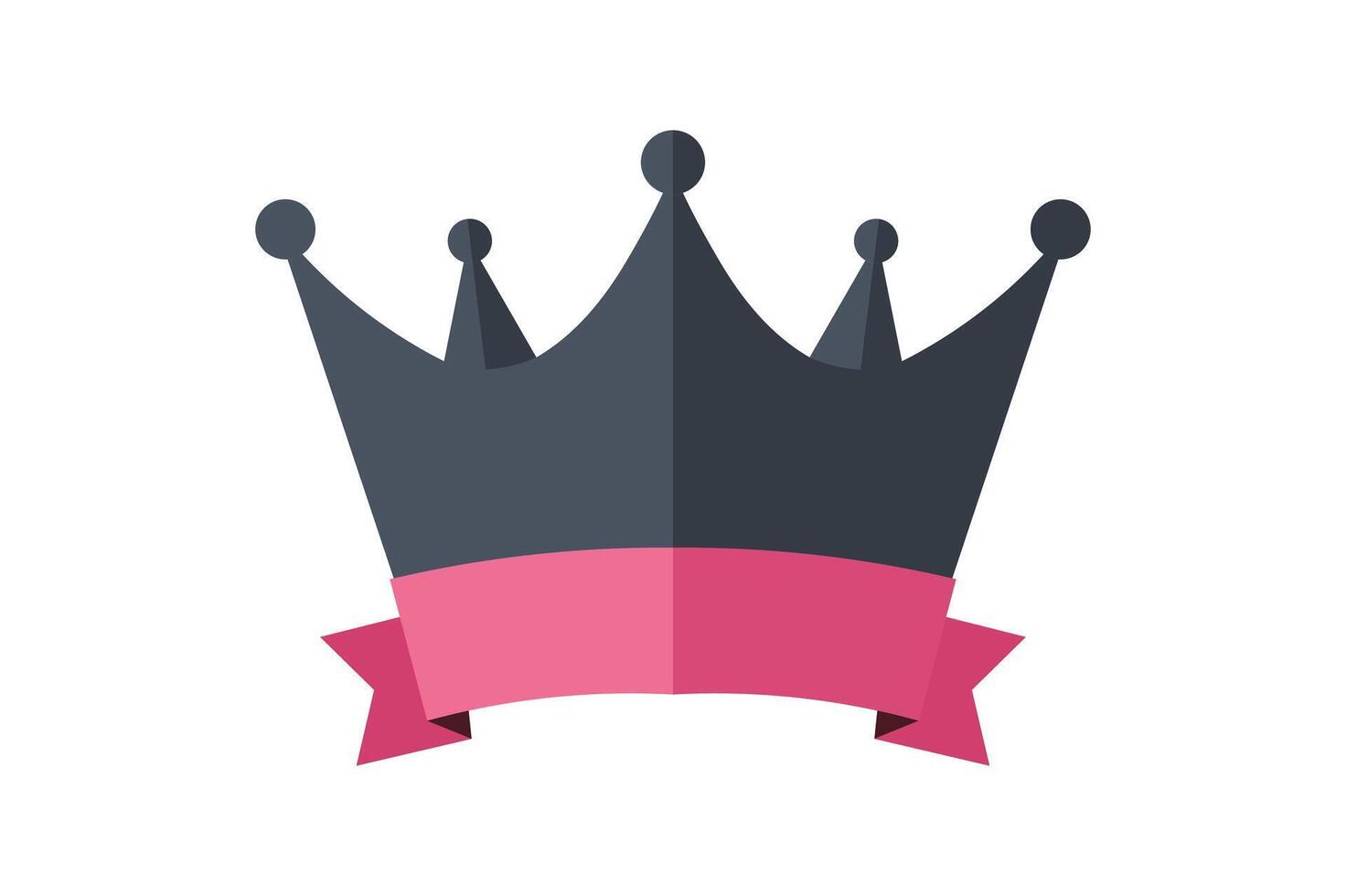 Unique Crown Logo for Fashion, royal crown logo design, luxury crown logo , classic crown symbol vector