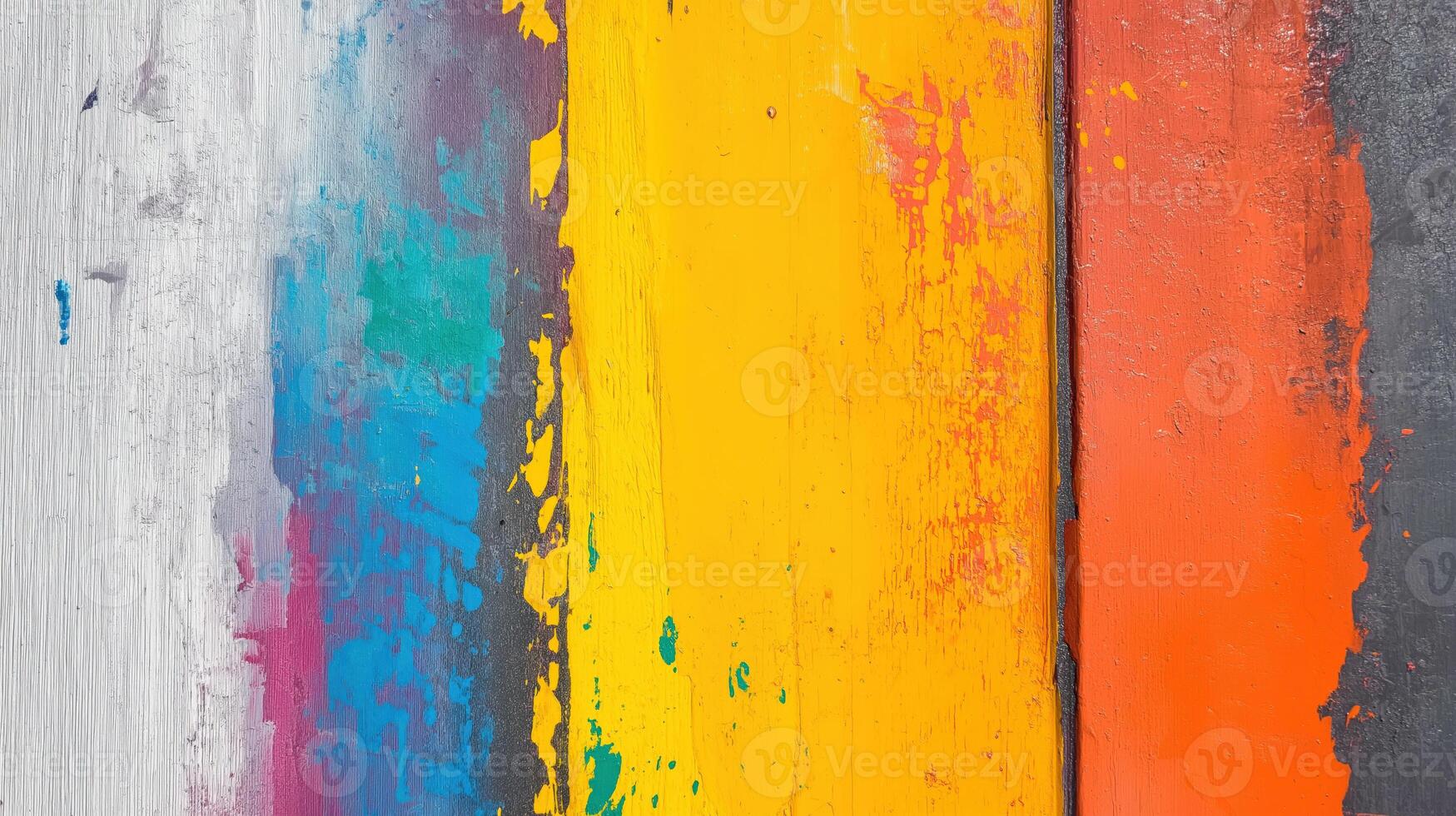 Abstract colorful paint texture photo