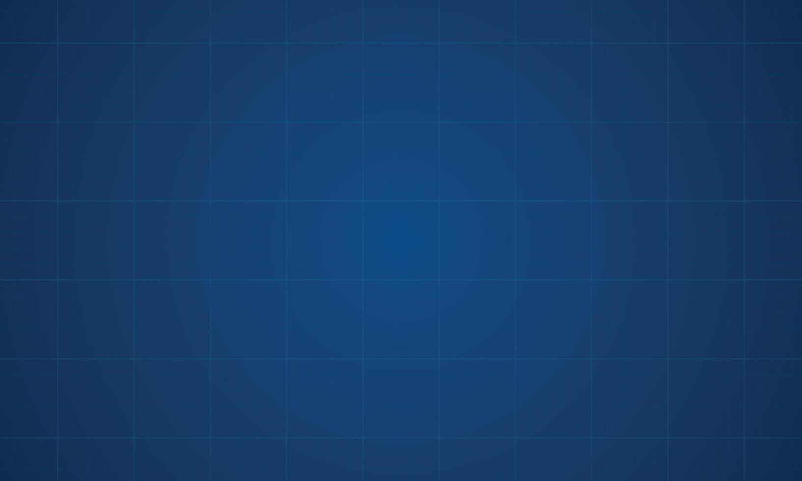 Blank blue sheet of paper with grid. blueprint background template. Grid background, illustration. vector