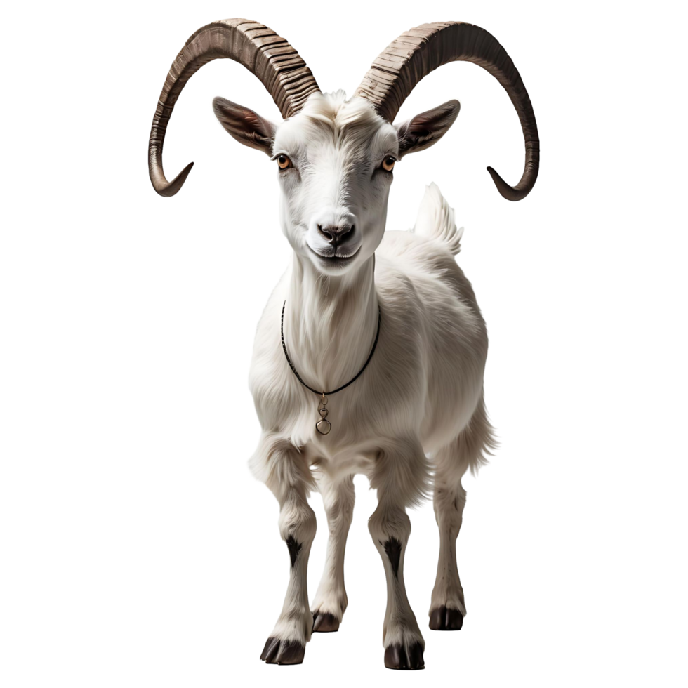 Realistic Goat Image Perfect for Digital Print Use png