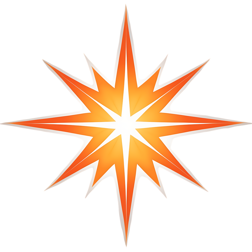 Vibrant Starburst Explosion Image Perfect for Graphic Design png