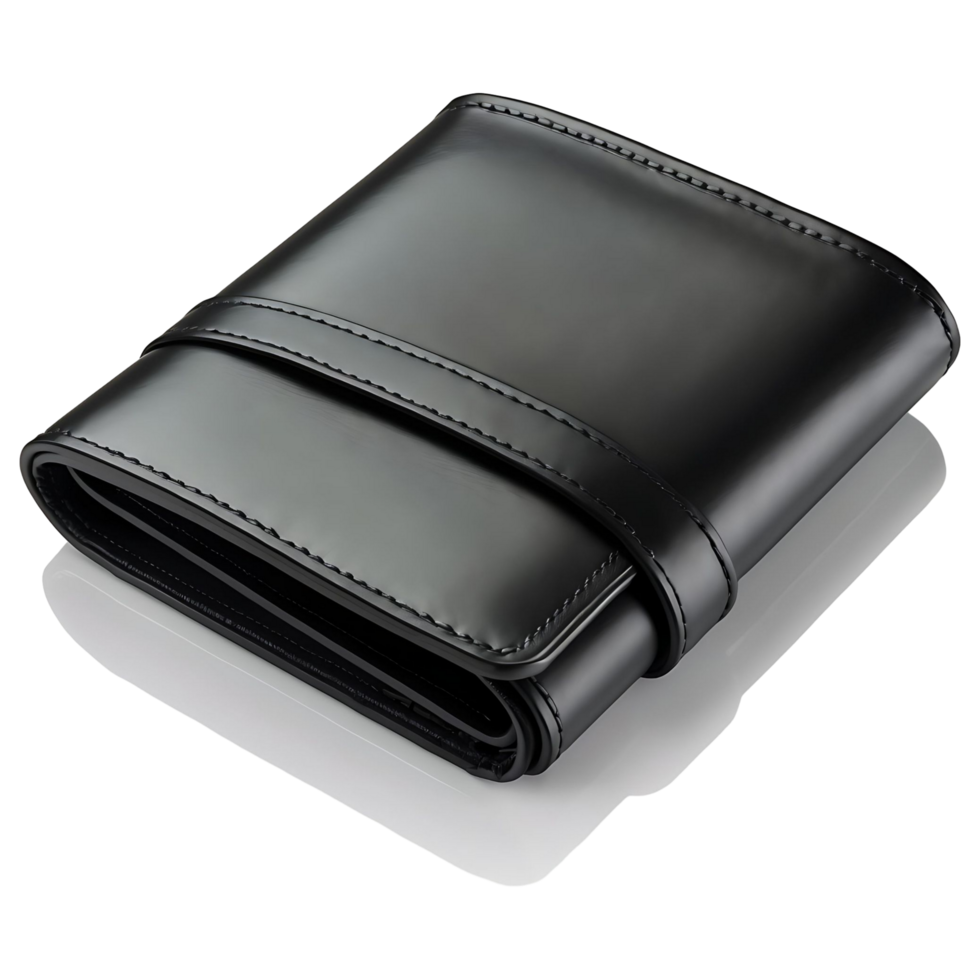 Luxury Genuine Leather Wallet Perfect Gift for Men png
