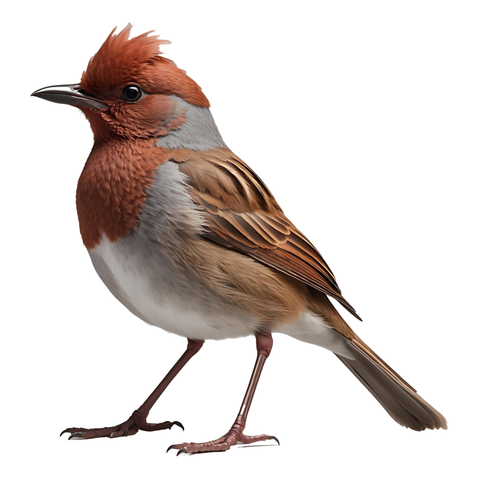 Sharp and Detailed Sparrow Photo Perfect for Blogs, Prints Digital Media png