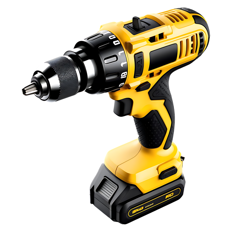 Rechargeable Cordless Drill with Powerful Torque Must-Have Tool for Builders png