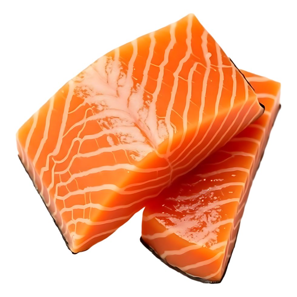 Premium Quality Salmon Steaks Ideal for Seafood Lovers and Restaurants png