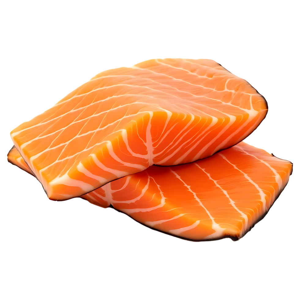 Fresh Raw Salmon Steaks Perfect for Healthy Cooking and Gourmet Recipes png