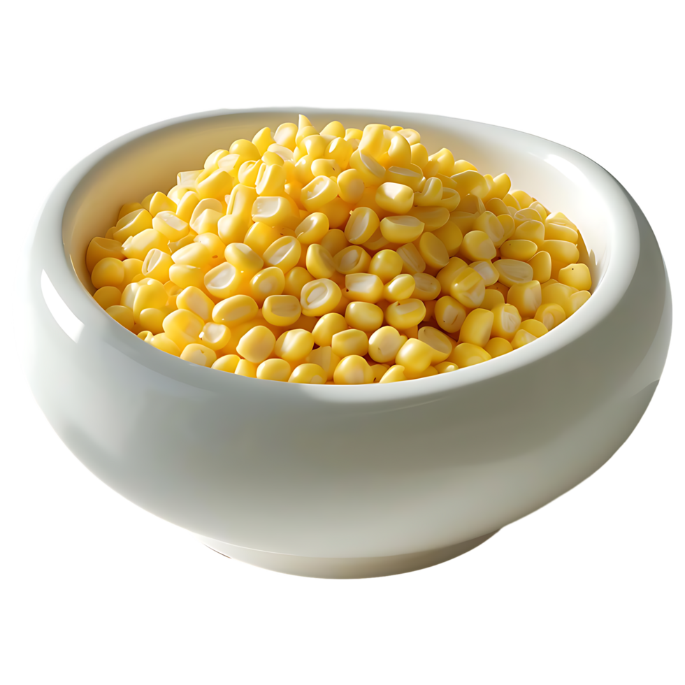Golden Corn Kernels Isolated on Transparent Background Royalty-Free Stock Photo png