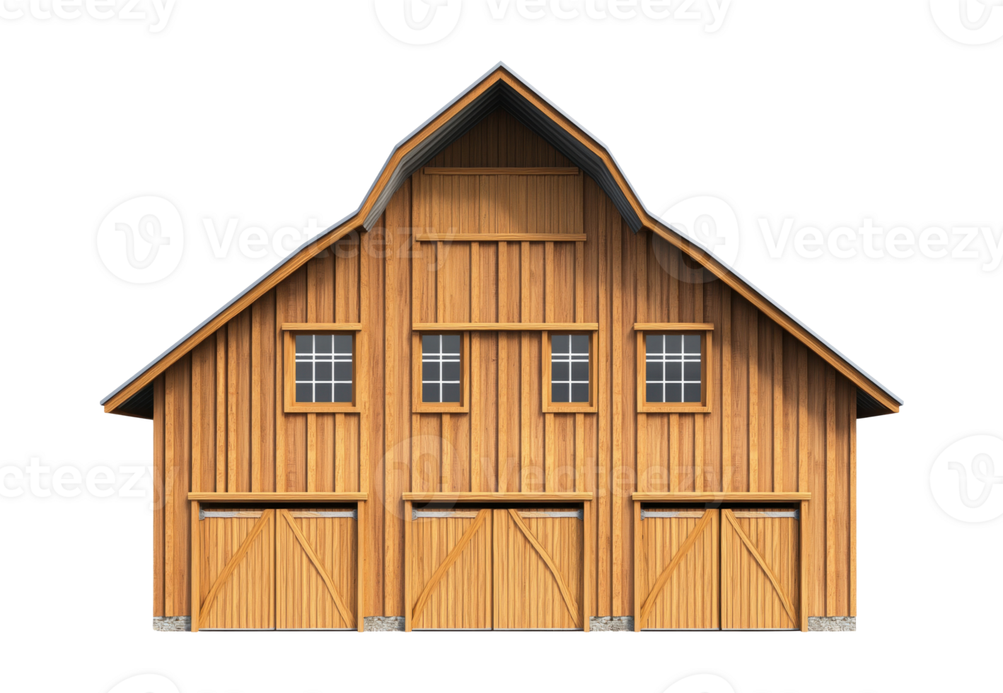 New Wooden Barn png