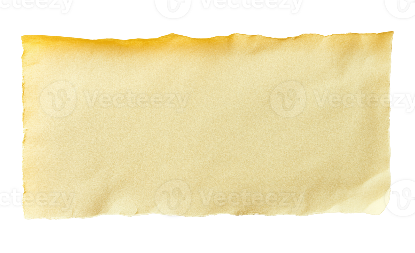 Blank Horizontal Yellow Paper png