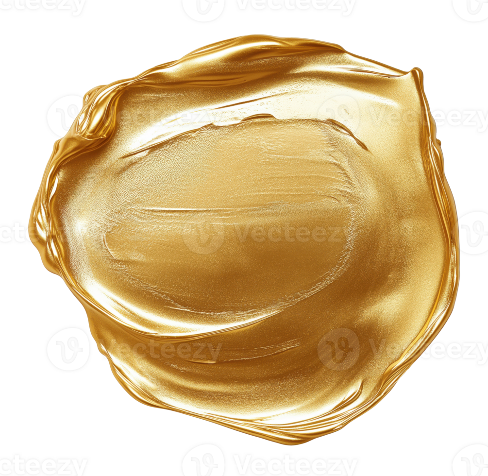 Gold Colored Stain png