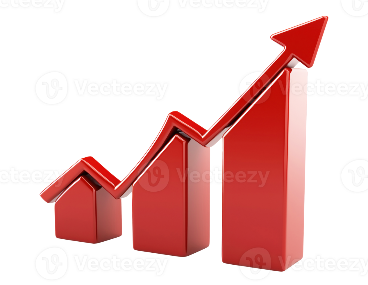 3D Chart Illustration png